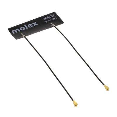 2084820100 by Molex - 2.4/5GHZ MIMO 2X2 FLEXIBLE ANTEN