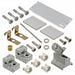 20848489 by Schroff - FRONT PANEL KIT 3U 8HP FOR VME