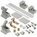 20848492 by Schroff - FRONT PANEL KIT 6U 4HP FOR VME