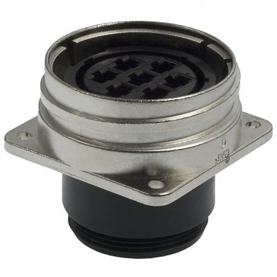 208485-1 by TE Connectivity AMP Connectors - CONNECTOR RECPT HSG FMALE 7POS PNL MT