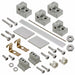 20848672 by Schroff - FRONT PANEL KIT 6U 4HP FOR VME