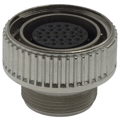208490-1 by TE Connectivity AMP Connectors - CONNECTOR PLG HSG FMALE 28POS INLINE