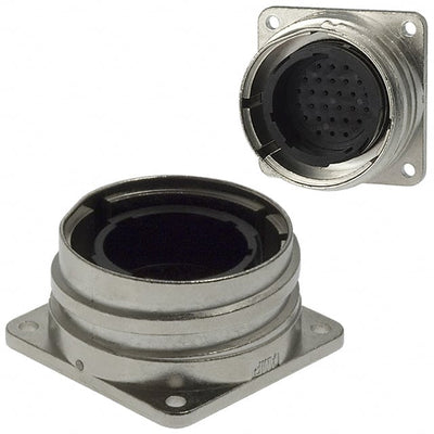 208491-1 by TE Connectivity AMP Connectors - CONNECTOR RECPT HSNG MALE 28POS PNL MT