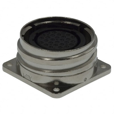 208493-1 by TE Connectivity AMP Connectors - CONNECTOR RECPT HSG FMALE 28POS PNL MT