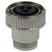 208494-3 by TE Connectivity AMP Connectors - CONNECTOR PLG HSG FMALE 3POS INLINE