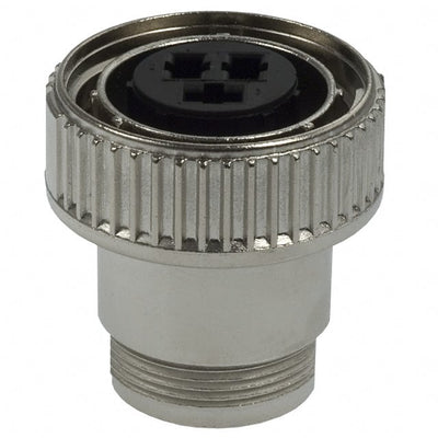 208494-1 by TE Connectivity AMP Connectors - CONNECTOR PLG HSG FMALE 3POS INLINE