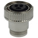 208494-1 by TE Connectivity AMP Connectors - CONNECTOR PLG HSG FMALE 3POS INLINE