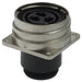 208497-1 by TE Connectivity AMP Connectors - CONNECTOR RECPT HSG FMALE 3POS PNL MT