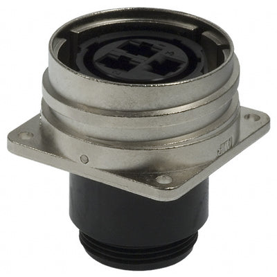 208497-2 by TE Connectivity AMP Connectors - CONNECTOR RECPT HSG FMALE 3POS PNL MT