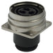 208497-2 by TE Connectivity AMP Connectors - CONNECTOR RECPT HSG FMALE 3POS PNL MT