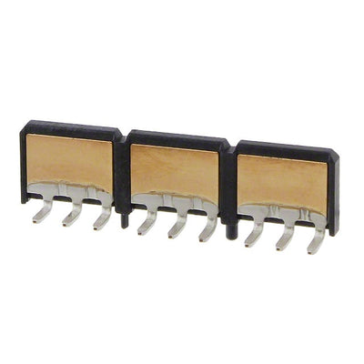 2085196-1 by TE Connectivity AMP Connectors - CONNECTOR EDGE DUAL MALE 6POS GOLD