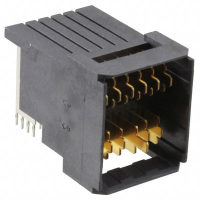 2085200-3 by TE Connectivity AMP Connectors - CONNECTOR PLUG 12POS EDGE MNT