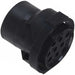 208530-1 by TE Connectivity AMP Connectors - CONNECTOR PLUG HSG FMALE 9POS INLINE