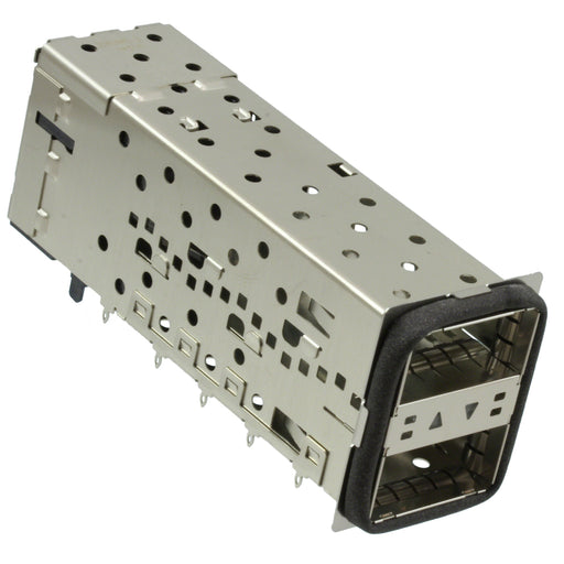 2085945-2 by TE Connectivity AMP Connectors - CONNECTOR QSFP+ RCP W/CAGE 1X2 76P RA