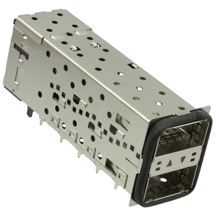 2085945-2 by TE Connectivity AMP Connectors - CONNECTOR QSFP+ RCP W/CAGE 1X2 76P RA