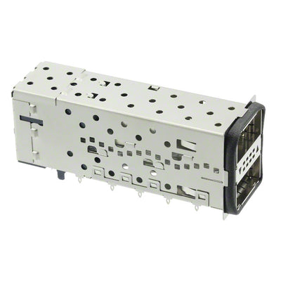 2085945-5 by TE Connectivity AMP Connectors - CONNECTOR QSFP+ RCP W/CAGE 1X2 76P RA