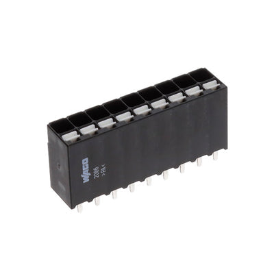 2086-1109 by WAGO Corporation - TERM BLK 9P TOP ENTRY 3.5MM PCB