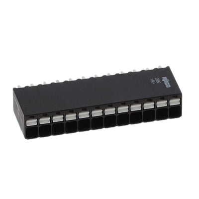 2086-1112 by WAGO Corporation - TERM BLK 12P TOP ENTRY 3.5MM PCB