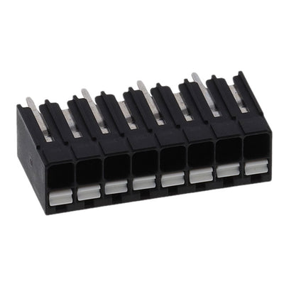 2086-1128 by WAGO Corporation - TERM BLK 8P TOP ENTRY 3.5MM PCB