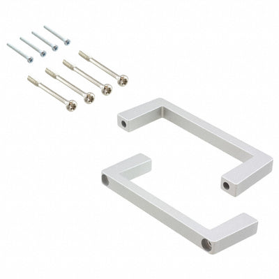20860258 by Schroff - HANDLE ALUM MTG CTR 3.839"" 2PCS