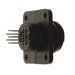 208657-1 by TE Connectivity AMP Connectors - CONNECTOR RECPT FMALE 8POS GOLD SOLDER