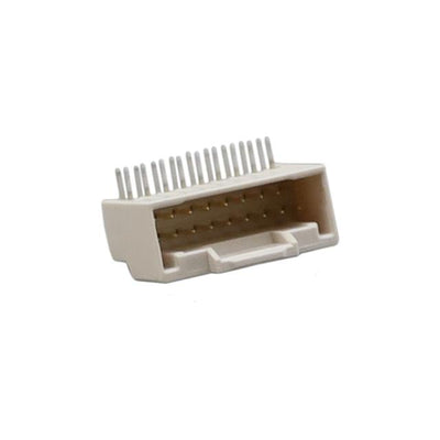 2086591840 by Molex - IGRID2.0 PLUGTHOLEHDR RA GF NAT