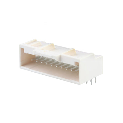 2086592240 by Molex - IGRID 2.0 PLUGTHOLEHDR RA GF NAT