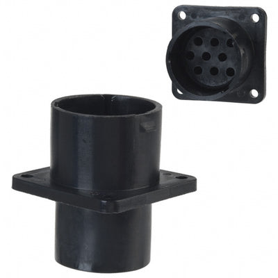 208677-1 by TE Connectivity AMP Connectors - CONNECTOR RECPT HSNG MALE 8POS PNL MNT