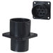 208677-1 by TE Connectivity AMP Connectors - CONNECTOR RECPT HSNG MALE 8POS PNL MNT