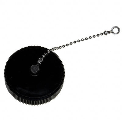 208680-1 by TE Connectivity AMP Connectors - CONNECTOR SEALING COVER 23 BLACK