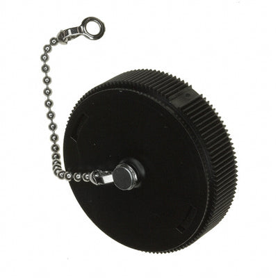 208680-2 by TE Connectivity AMP Connectors - CONNECTOR SEALING COVER 23 BLACK