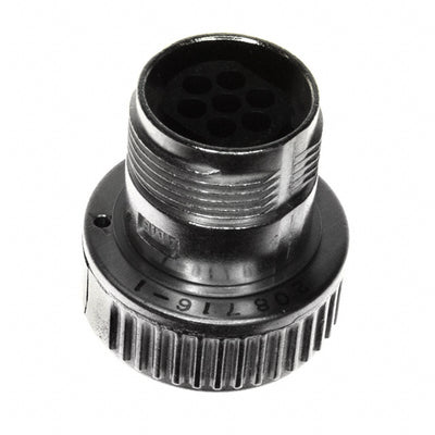 208716-2 by TE Connectivity AMP Connectors - CONNECTOR PLUG HSNG MALE 7POS INLINE