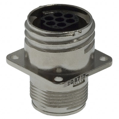 208717-1 by TE Connectivity AMP Connectors - CONNECTOR RECPT HSNG FMALE 7POS PNL MT
