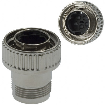 208720-1 by TE Connectivity AMP Connectors - CONNECTOR PLUG HSNG MALE 5POS INLINE