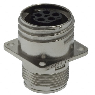 208721-1 by TE Connectivity AMP Connectors - CONNECTOR RECPT HSNG FMALE 5POS PNL MT