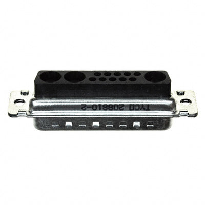 208810-2 by TE Connectivity Aerospace, Defense and Marine - CONNECTOR D-SUB HOUSING PLUG 13POS