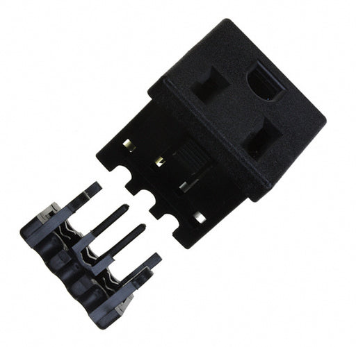 208979-2 by TE Connectivity AMP Connectors - PWR ENT RCPT NEMA5-15 PANEL IDC