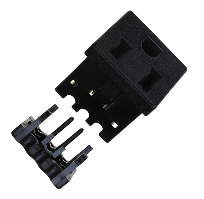 208979-2 by TE Connectivity AMP Connectors - PWR ENT RCPT NEMA5-15 PANEL IDC