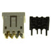 208979-4 by TE Connectivity AMP Connectors - PWR ENT RCPT NEMA5-15 PANEL IDC
