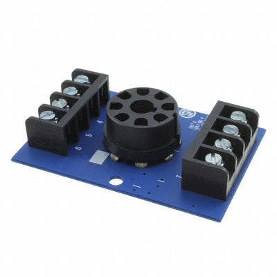 208BR by TE Connectivity AMP Connectors - RELAY SOCKET 8 POSITION DIN RAIL