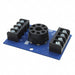 208BR by TE Connectivity AMP Connectors - RELAY SOCKET 8 POSITION DIN RAIL