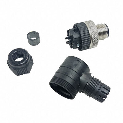 208DW7 NC081 by Alpha Wire - CONNECTOR PLUG MALE 4POS ZINC SCREW