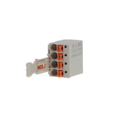 2091-1104/002-000 by WAGO Corporation - 1-CONDUCTOR FEMALE PLUG; GRIPPIN