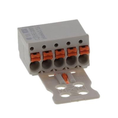2091-1105/002-000 by WAGO Corporation - 1-CONDUCTOR FEMALE PLUG; GRIPPIN