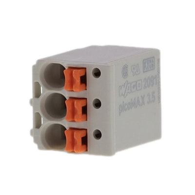 2091-1123 by WAGO Corporation - 1-CONDUCTOR FEMALE PLUG; 1.5 MM;