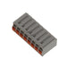 2091-1128 by WAGO Corporation - 1-CONDUCTOR FEMALE PLUG; 1.5 MM;