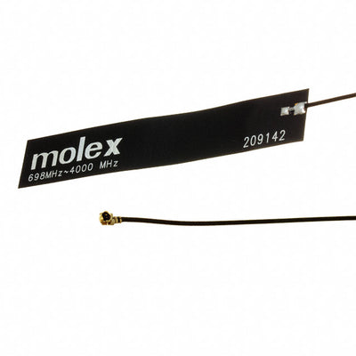 2091420180 by Molex - 698 - 4000MHZ FLEXIBLE ANTENNA 1