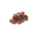 2098541-5 by TE Connectivity AMP Connectors - CONNECTOR RECPT HSG 3POS 4.00MM