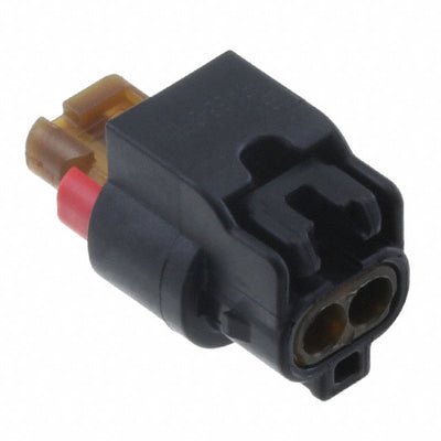 2098557-1 by TE Connectivity AMP Connectors - CONNECTOR RECPT HSG 2POS 4.00MM