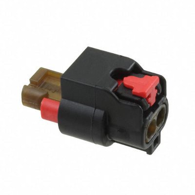 2098557-4 by TE Connectivity AMP Connectors - CONNECTOR RECPT HSG 2POS 4.00MM